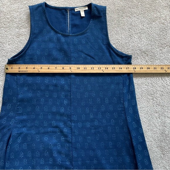 EILEEN FISHER 100% ORGANIC COTTON SLEEVELESS DRESS SIZE XS EFFORTLESS CASUAL - Picture 5 of 9